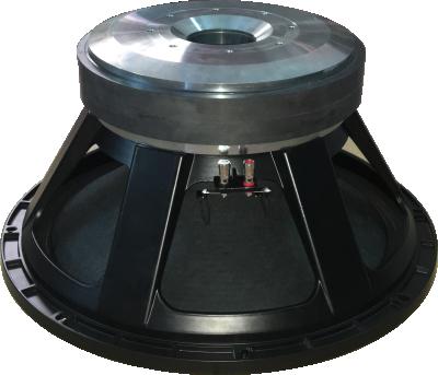 China 21inch metal speaker, subwoofer, big speaker use for DJ, r, big power speaker for sale