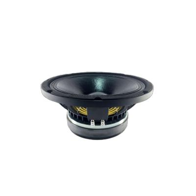 China 10inch 1075-170T metal speaker, 700W program power for sale