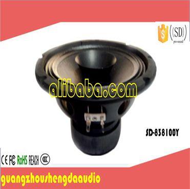 China Mini Good Price professional full range woofer SD-838100Y pro audio speaker 8 inch speaker for sale