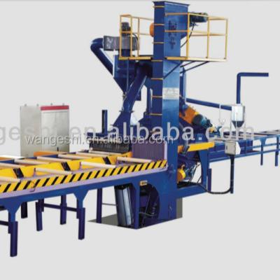 China Other shot aluminum blasting device (sand) for sale