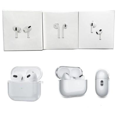 China Pro 3 4 New Viable Air Pro Tws Earbuds Wireless Earphone Pods 3 Clone For Airpodes pro Airpodes 2 Airpodes 3 for sale