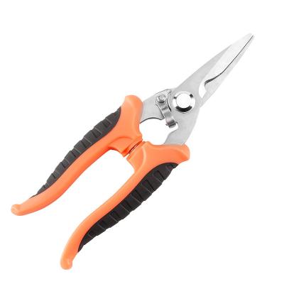 China Anti-Slip Handle in Stainless Steel Stock Shears Garden Pruners Handheld Set with Anti-Slip and Ergonomic Handle for sale