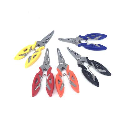 China Hot Sale Stainless Steel Amazon 5 Inch Fishing Line Scissors Tool Stainless Steel Hook Remover Fishing Pliers Stainless Steel for sale