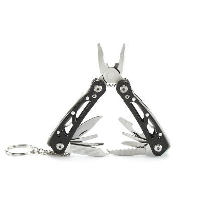 China Amazon Hot Sale Outdoor Multi Tool Pliers Portable Outdoor Folding Pocket Multitool Folding Multifunctional Pliers Tool for sale