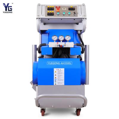 China Anti Corrosion Polyurea Insulation Spray Foam Machine High Pressure 35Mpa AH3500L for sale