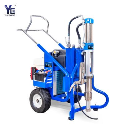 China High Pressure Airless Latex Paint Spray Machine Industrial Putty Powder Sprayer for sale