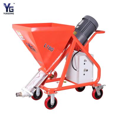 China Electric 380V Cement Mortar Sprayer Residential Fire Retardant Mortar Spray Machine for sale