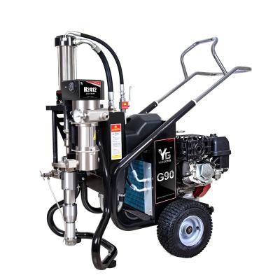 China 220V Waterproof Coating Spray Machine High Viscosity Polyurethane Paint Sprayer For Home for sale