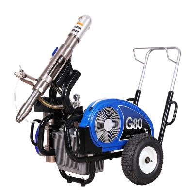 China High Pressure Waterproof Coating Spray Machine Hydraulic Paint Machine Sprayer for sale