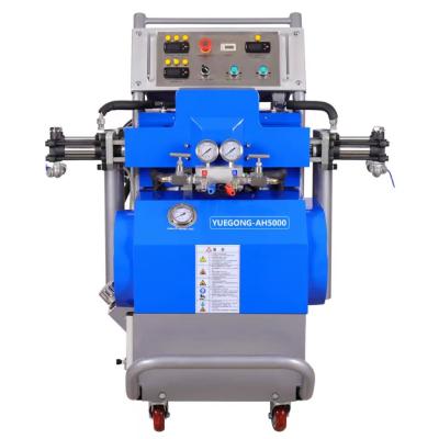 Cina AH5000 Hydraulic PU Polyurea Spray Equipment Spray Foam Isolation Machine 22kw in vendita