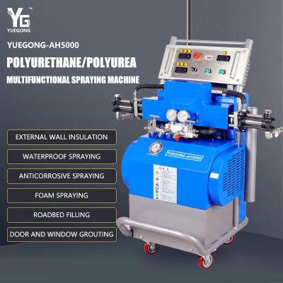 Cina 380v impermeabilizzante Polyurea PU Spray Machine 22kw Spray Foam Isolation Equipment in vendita