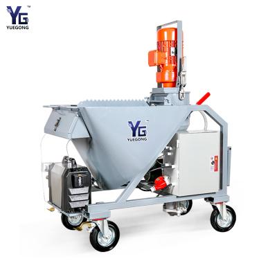 Cina 220V Gipsoplasting Spray Machine Automatic Mortar Plastering Machine 35L/Min Flusso in vendita