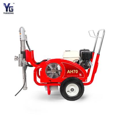 China 260 Bar Max Pressure Airless Paint Sprayer High Pressure Wall Putty Spraying Machine for sale