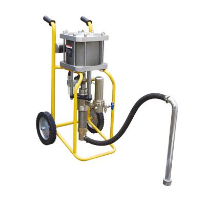 China Flow Epoxy Paint Sprayer Machine 9l/Min Waterproof Coating Spray Heavy Duty Pneumatic Spray Machine for sale