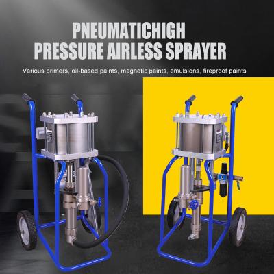 China 25L/Min Pneumatic High Pressure Airless Priming Paint Spray Machine GP2546-2 For Magnetic Paint Spraying for sale