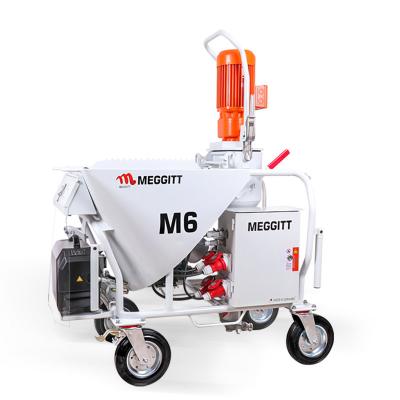 Cina 35L/Min High Volume Wall Plaster Sprayer gypsum spray machine With 40m Spraying Distance in vendita