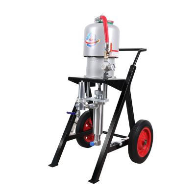 China ST45 45:1 pneumatic drive anti corrosion marine paint spray epoxy sprayer machine zinc primer boat ship paint spray coating machine for sale