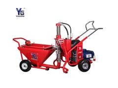 F50 putty motar cement plaster spray machine