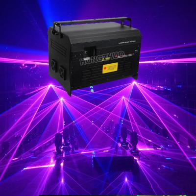 China Theme park 10w RGB laser light animation exhibition equipment for sale background laser lights for sale