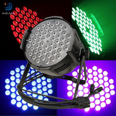 China theme park 54*3w led bar light rgb 3 in 1par led 54 full color rgb led stage lights led 54 for sale