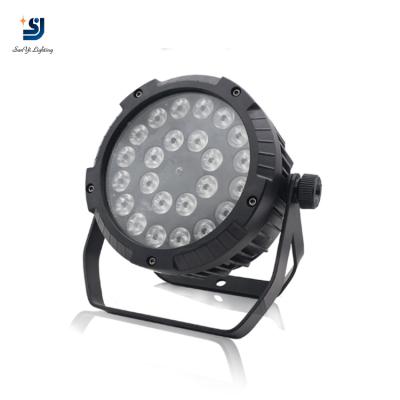 China Theme Park 24 Pcs Led Par Lights For Outdoor Use Waterproof IP65 for sale