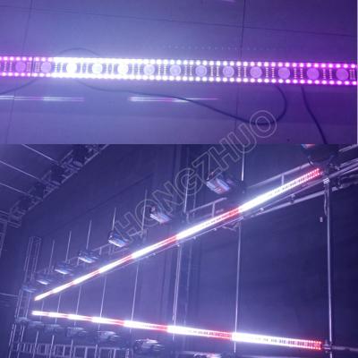 China 12*3w theme park led panel pixel night light stage lighting rgb led dmx bar pixel for sale