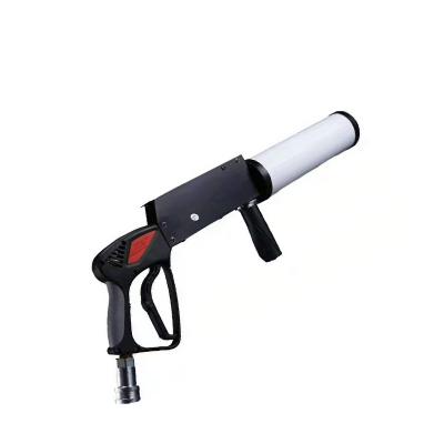 China Stage Effects Wholesale Handheld Stage Equipment Jet Machine Dj LED CO2 Confetti Gun B For Wedding and Party CO2 Gun for sale