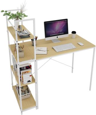 China (Others)Adjustable 2 in 1 Combination Computer Desk with Detachable Storage Shelf Study Desk for sale