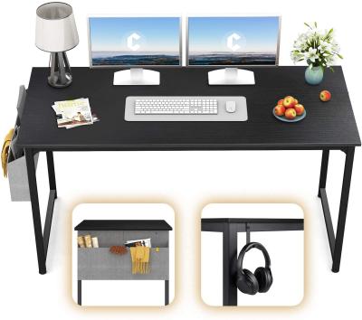 China Adjustable High Quality White Corner Desks Home Furniture (Size) Modern Wooden Computer Desk for sale