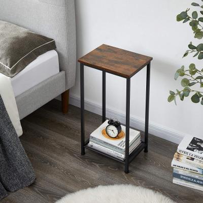 China Contemporary High Narrow Entry Side Table w/Storage Telephone Table Space Saving Table Shelf, for Living Room, B for sale