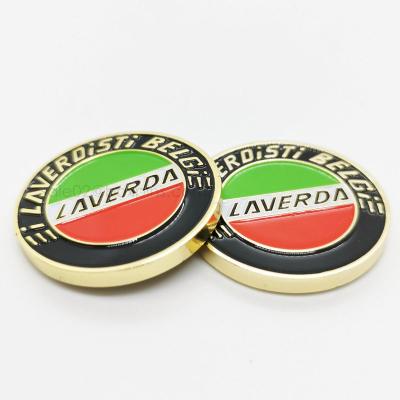 China Worldwide custom goldtone double sides design black soft enamel collectible challenge coins for sale