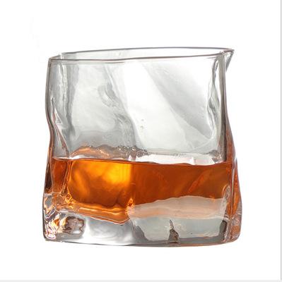 China Japanese Wine Glass Foreign Glass Japanese Food Twist Sour Grain Whiskey Bar Liquor Burning Beer Wine Glass for sale