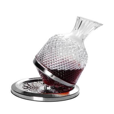 China 2021 Modern New Design Wholesale Cheap Price Creative And Beautiful Glass Set Decanter for sale