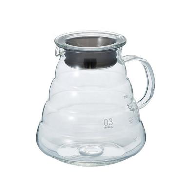 China Factory direct sales high quality exquisite luxury stocked milk glass coffee jar for sale