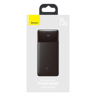 China Fast Charging Support Baseus Bipow Compact 10000mAh Powerbanks 15W Fast Charging Power Bank Mobile Phones for sale