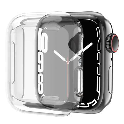 China 41MM/45MM TPU for Apple 7Series Transparent Watch Case for sale