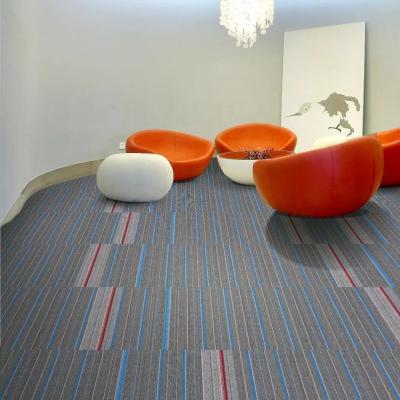 China Slip-proof FTR striped collections wallpaper tile for office for sale