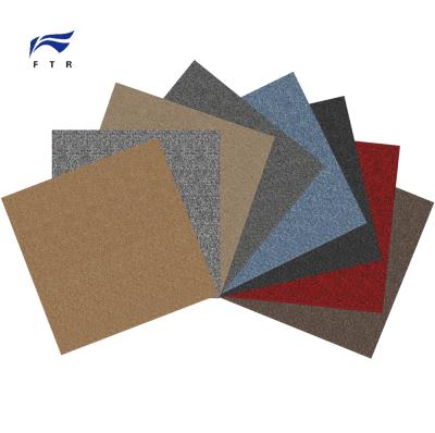 China Modern Hot Selling Self Adhesive Carpet For Office Carpet Tiles 100%Nylon/Polypropylene for sale