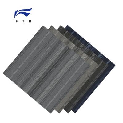 China factory sale cheap pp slip proof with pvc backing mat tile office commercial mat for sale