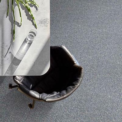 China Futeer PP Loop Pile Carpet Slip-Proof Tufted Wall To Wall Carpet for sale