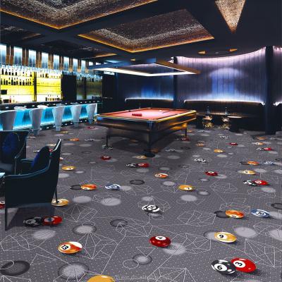 China China supplier various premium slip-proof billiard room mat for hotel room for sale