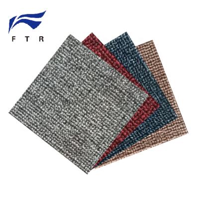 China Office/rental home/home/hotel/hospital/school/kitchen/restaurant 100% pp cheap price upholster hot sale loop pile broadloom capet for wall to wall for sale