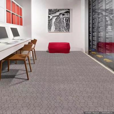 China 5 Star Commercial Fire Resistant Corridor Banquet Hotel Lobby Wall Slip Proof Corridor To Wall Carpet for sale