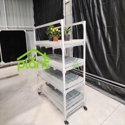 China Easy For Operation High Quality Plant 4ft / 5ft Vertical Layer Bench For Greenhouse for sale