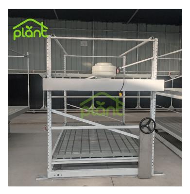 China Building Material Stores Rack Indoor Small Scale Planting Aeration Fan for Hydroponic System Planting Fan for sale