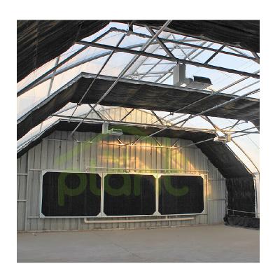 China Fruits Flowers Vegetable Vegetable Fruits Growing Light Department Agriculture Blackout System Shade Flower Light Commercial Greenhouse Greenhouse Light Department for sale