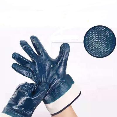 China Agriculture Nitrile Hand Protection Coated Safety Glove for sale