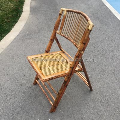 China modern folding banquet chair factory price the bamboo folding chair for events AND rental business for sale