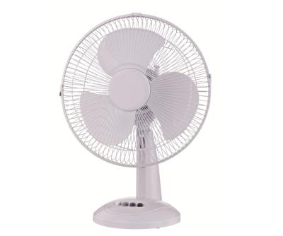 China Good hotel quality and hot sale for 12 inch table fan FT-1602 desk fan for sale