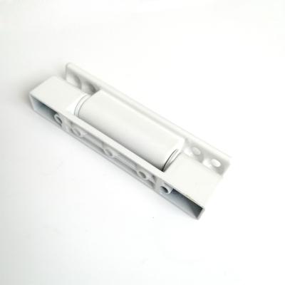 China Modern White Color PVC Window Hinge Chinese Made Plastic Connector for sale